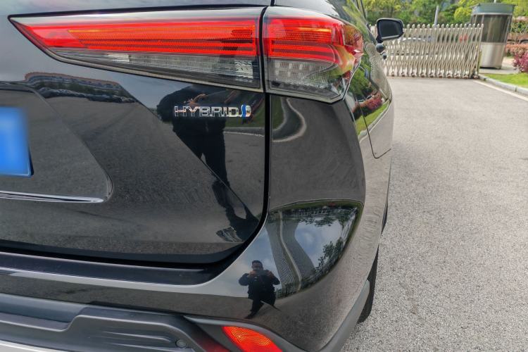 Used Toyota Highlander 2023 2.5L Smart Electric Hybrid Dual-Engine Two-Wheel Drive Elite Version 5 Seats Exterior 10