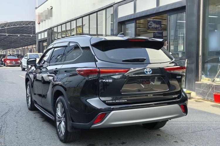 Used Toyota Highlander 2023 2.5L Smart Electric Hybrid Dual-Motor All-Wheel-Drive Luxury 7-Seater Exterior 11