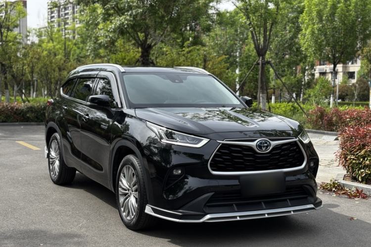 Used Toyota Highlander 2023 2.5L Smart Electric Hybrid Dual-Engine Four-Wheel Drive Prestige Version – 7 Seats Exterior 11