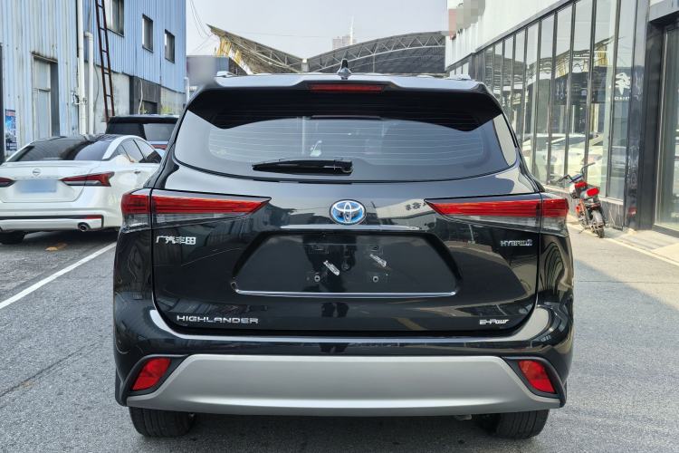 Used Toyota Highlander 2023 2.5L Smart Electric Hybrid Dual-Motor All-Wheel-Drive Luxury 7-Seater Exterior 12