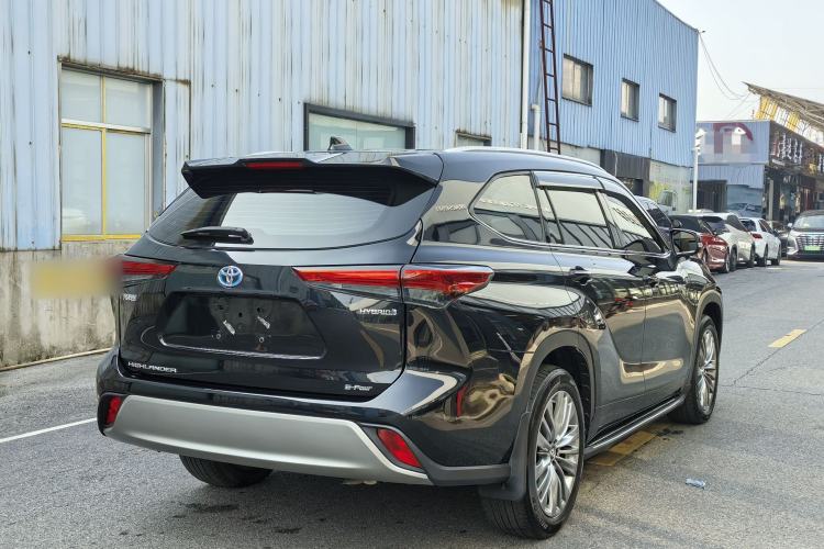Used Toyota Highlander 2023 2.5L Smart Electric Hybrid Dual-Motor All-Wheel-Drive Luxury 7-Seater Exterior 13