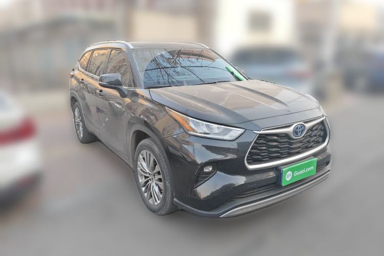 Used Toyota Highlander 2023 2.5L Smart Electric Hybrid Dual-Motor All-Wheel-Drive Luxury 7-Seater Exterior 2