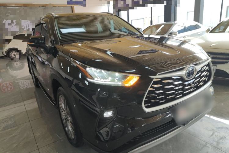 Used Toyota Highlander 2023 2.5L Smart Electric Hybrid Dual-Motor All-Wheel-Drive Luxury 7-Seater Exterior 2