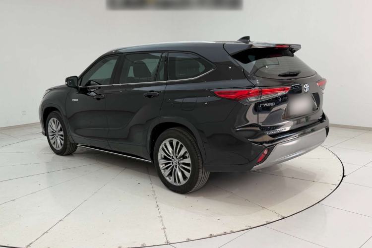 Used Toyota Highlander 2023 2.5L Smart Electric Hybrid Dual-Motor All-Wheel-Drive Luxury 7-Seater Exterior 2