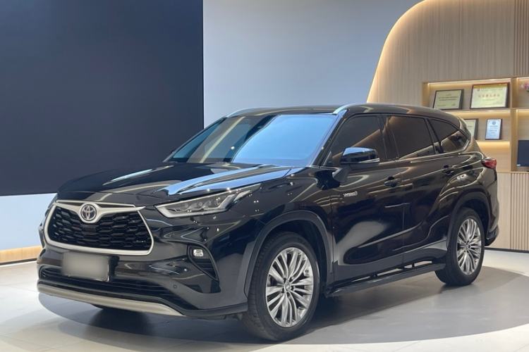 Used Toyota Highlander 2023 2.5L Smart Electric Hybrid Dual-Engine Four-Wheel Drive Prestige Version – 7 Seats Exterior 2