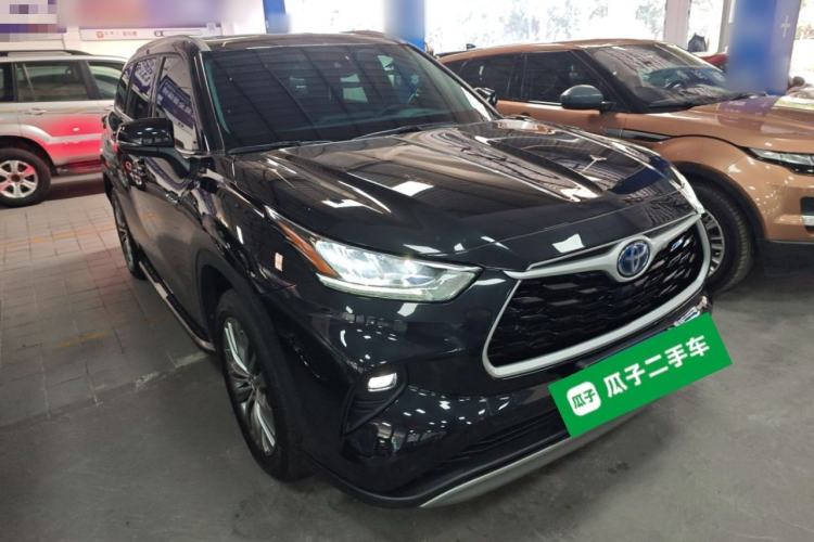 Used Toyota Highlander 2023 2.5L Smart Electric Hybrid Dual-Motor All-Wheel-Drive Luxury 7-Seater Exterior 2