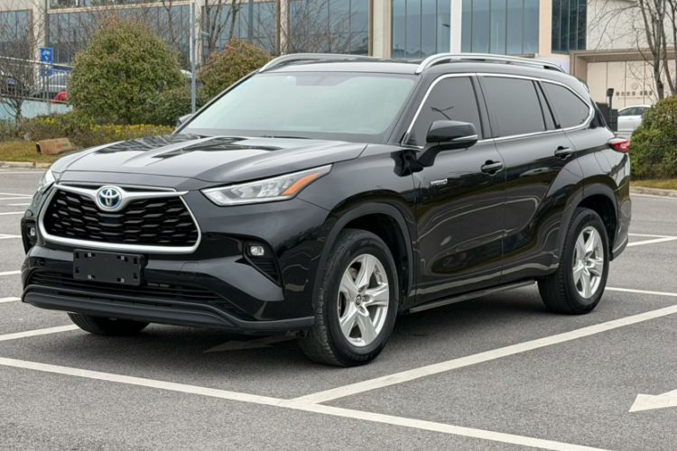 Used Toyota Highlander 2023 2.5L Smart Electric Hybrid Dual-Engine Two-Wheel Drive Elite Version 5 Seats Exterior 2