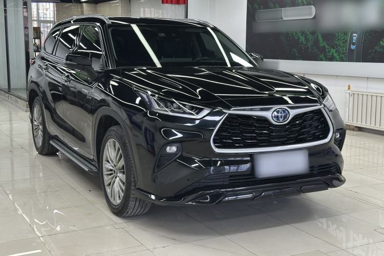 Used Toyota Highlander 2023 2.5L Smart Electric Hybrid Dual-Engine Four-Wheel Drive Prestige Version – 7 Seats Exterior 2