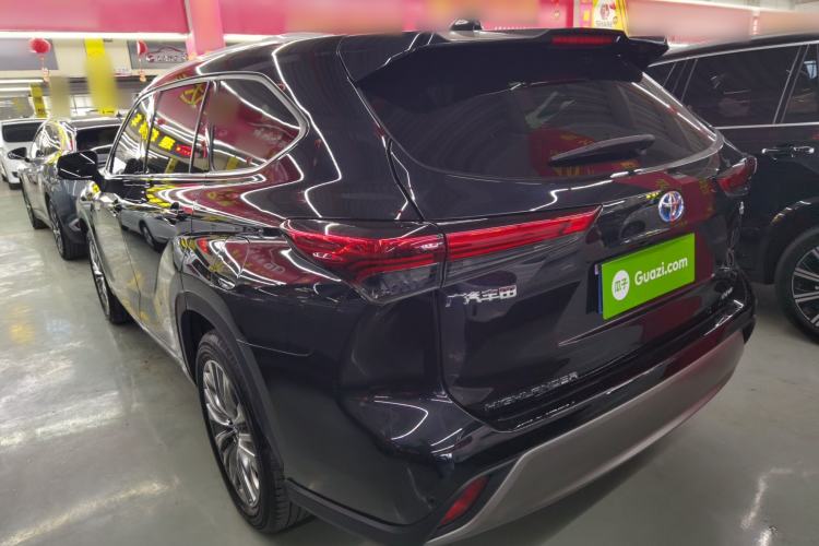 Used Toyota Highlander 2023 2.5L Smart Electric Hybrid Dual-Engine Four-Wheel Drive Prestige Version – 7 Seats Exterior 2