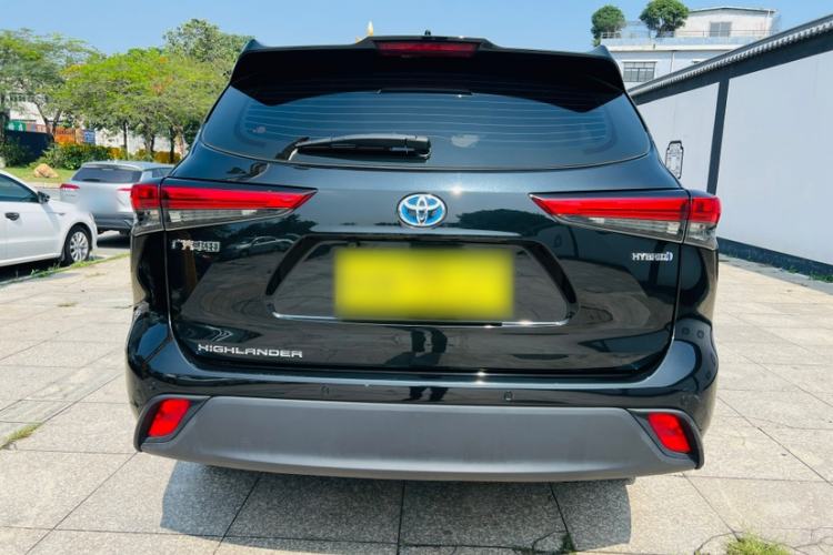 Used Toyota Highlander 2023 2.5L Smart Electric Hybrid Dual-Drive Elite Version 7 Seats Exterior 2