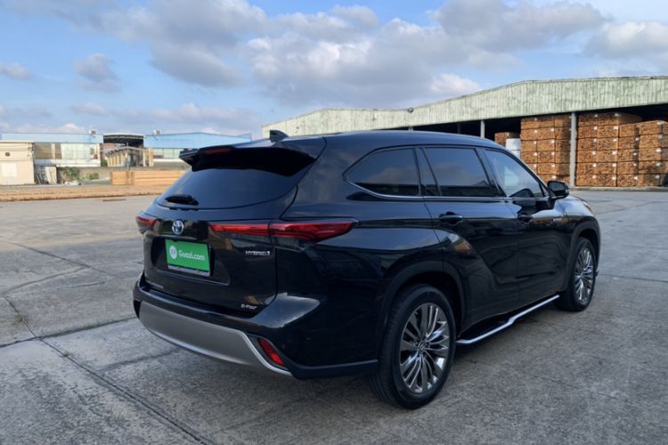 Used Toyota Highlander 2023 2.5L Smart Electric Hybrid Dual-Engine Four-Wheel Drive Prestige Version – 7 Seats Exterior 2