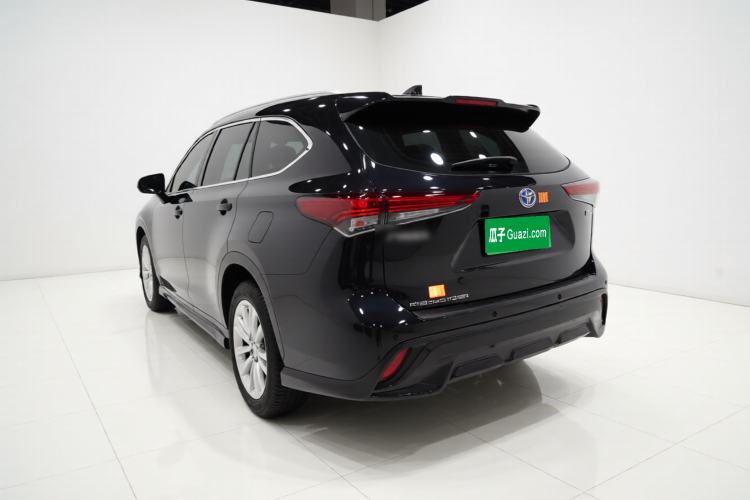 Used Toyota Highlander 2023 2.5L Smart Electric Hybrid Dual-Engine Two-Wheel Drive Elite Version 5 Seats Exterior 3