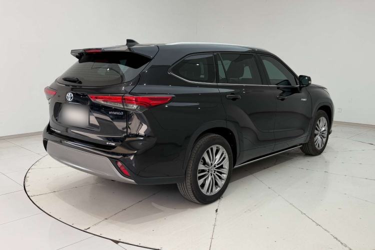 Used Toyota Highlander 2023 2.5L Smart Electric Hybrid Dual-Motor All-Wheel-Drive Luxury 7-Seater Exterior 3