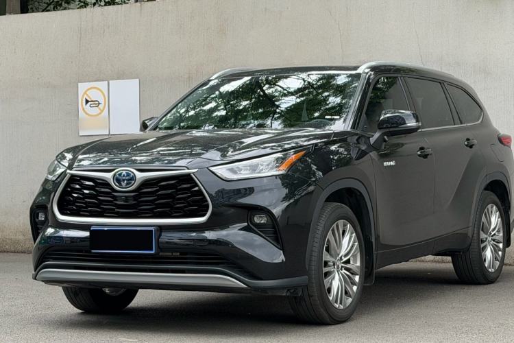 Used Toyota Highlander 2023 2.5L Smart Electric Hybrid Dual-Motor All-Wheel-Drive Luxury 7-Seater Exterior 3