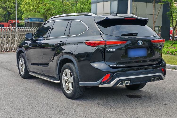 Used Toyota Highlander 2023 2.5L Smart Electric Hybrid Dual-Engine Two-Wheel Drive Elite Version 5 Seats Exterior 3