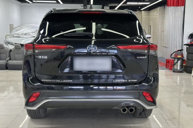 Used Toyota Highlander 2023 2.5L Smart Electric Hybrid Dual-Engine Four-Wheel Drive Prestige Version – 7 Seats Exterior 3