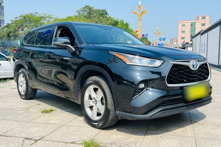 Used Toyota Highlander 2023 2.5L Smart Electric Hybrid Dual-Drive Elite Version 7 Seats Exterior 3