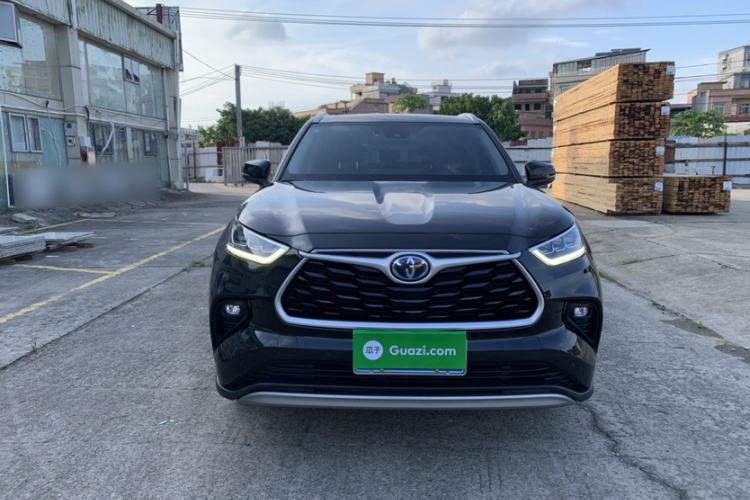 Used Toyota Highlander 2023 2.5L Smart Electric Hybrid Dual-Engine Four-Wheel Drive Prestige Version – 7 Seats Exterior 3