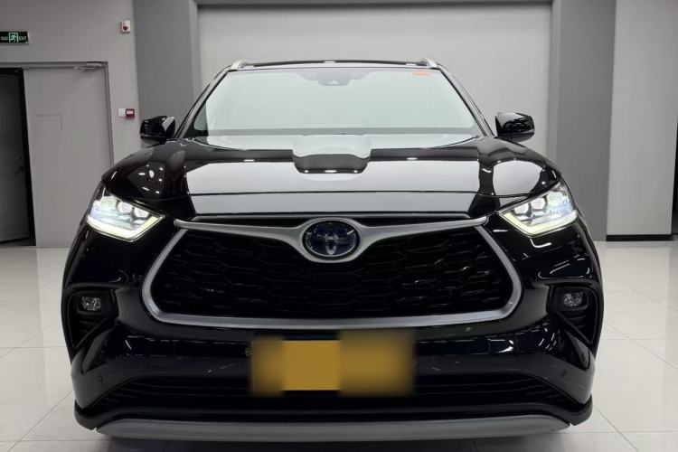 Used Toyota Highlander 2023 2.5L Smart Electric Hybrid Dual-Engine Four-Wheel Drive Prestige Version – 7 Seats Exterior 4