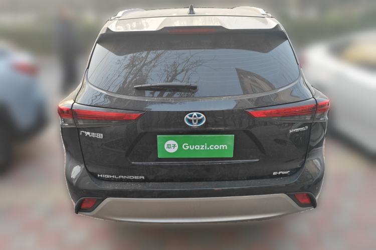 Used Toyota Highlander 2023 2.5L Smart Electric Hybrid Dual-Motor All-Wheel-Drive Luxury 7-Seater Exterior 4