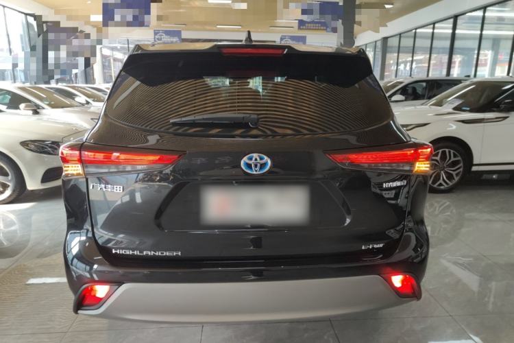 Used Toyota Highlander 2023 2.5L Smart Electric Hybrid Dual-Motor All-Wheel-Drive Luxury 7-Seater Exterior 4