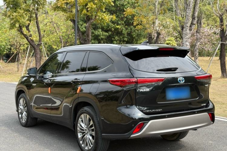 Used Toyota Highlander 2023 2.5L Smart Electric Hybrid Dual-Engine Four-Wheel Drive Prestige Version – 7 Seats Exterior 4
