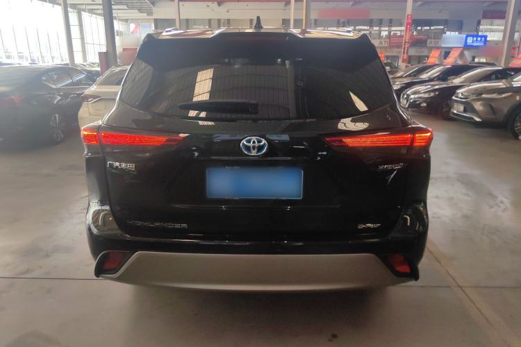 Used Toyota Highlander 2023 2.5L Smart Electric Hybrid Dual-Engine Four-Wheel Drive Prestige Version – 7 Seats Exterior 4