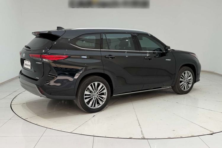 Used Toyota Highlander 2023 2.5L Smart Electric Hybrid Dual-Motor All-Wheel-Drive Luxury 7-Seater Exterior 4