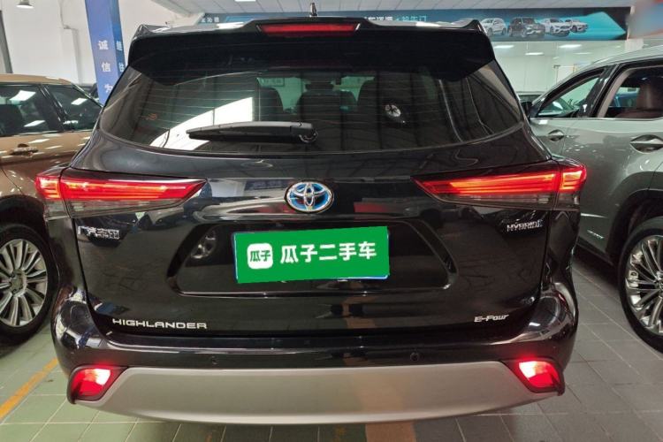 Used Toyota Highlander 2023 2.5L Smart Electric Hybrid Dual-Motor All-Wheel-Drive Luxury 7-Seater Exterior 4