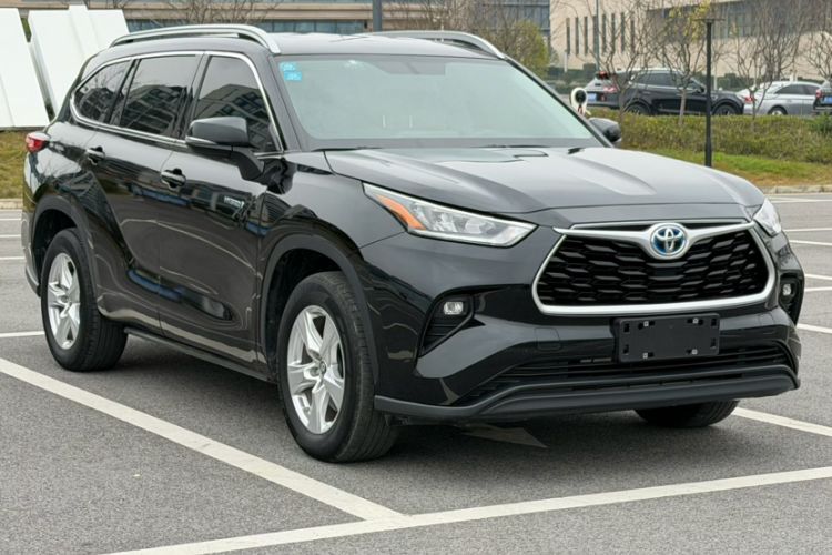 Used Toyota Highlander 2023 2.5L Smart Electric Hybrid Dual-Engine Two-Wheel Drive Elite Version 5 Seats Exterior 4
