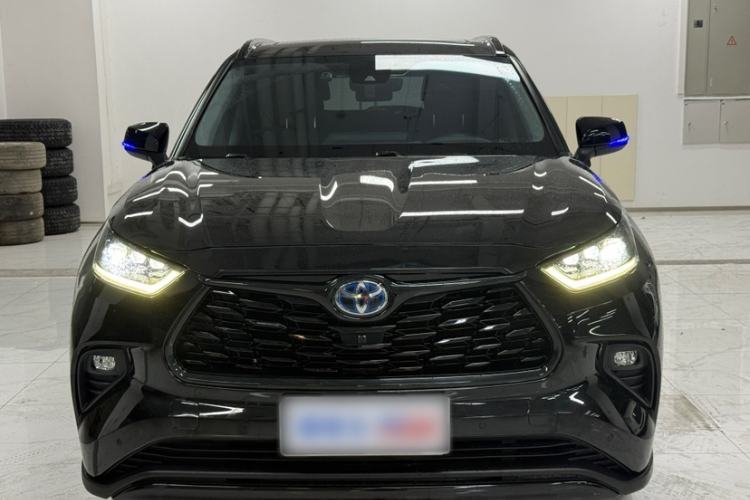 Used Toyota Highlander 2023 2.5L Smart Electric Hybrid Dual-Engine 4x4 Knight Edition 7 Seats Exterior 4