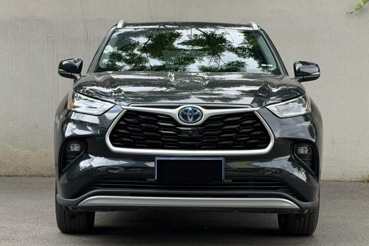 Used Toyota Highlander 2023 2.5L Smart Electric Hybrid Dual-Motor All-Wheel-Drive Luxury 7-Seater Exterior 4