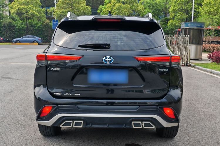 Used Toyota Highlander 2023 2.5L Smart Electric Hybrid Dual-Engine Two-Wheel Drive Elite Version 5 Seats Exterior 4