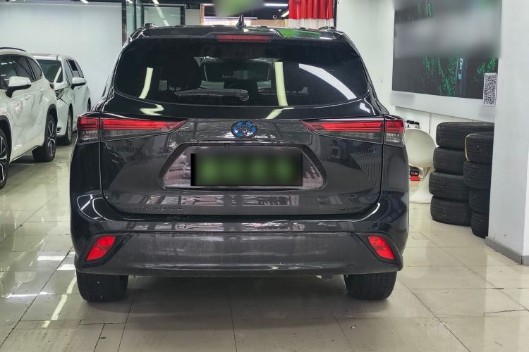 Used Toyota Highlander 2023 2.5L Smart Electric Hybrid Dual-Engine 4x4 Knight Edition 7 Seats Exterior 4