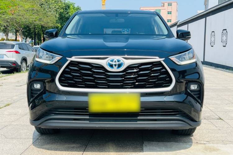Used Toyota Highlander 2023 2.5L Smart Electric Hybrid Dual-Drive Elite Version 7 Seats Exterior 4