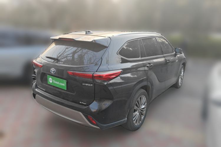 Used Toyota Highlander 2023 2.5L Smart Electric Hybrid Dual-Motor All-Wheel-Drive Luxury 7-Seater Exterior 5