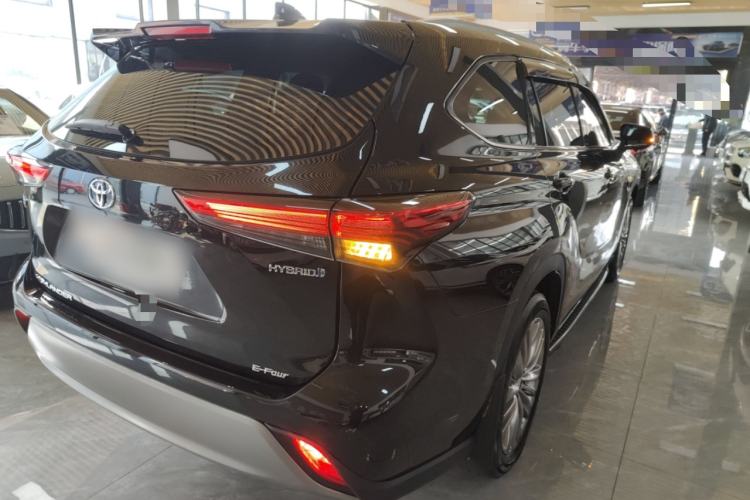 Used Toyota Highlander 2023 2.5L Smart Electric Hybrid Dual-Motor All-Wheel-Drive Luxury 7-Seater Exterior 5