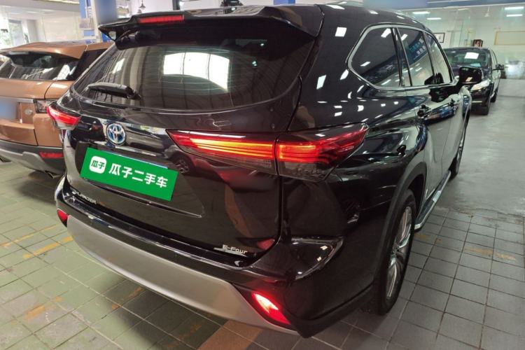 Used Toyota Highlander 2023 2.5L Smart Electric Hybrid Dual-Motor All-Wheel-Drive Luxury 7-Seater Exterior 5