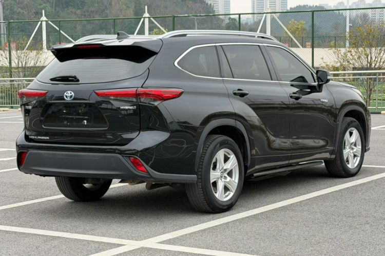 Used Toyota Highlander 2023 2.5L Smart Electric Hybrid Dual-Engine Two-Wheel Drive Elite Version 5 Seats Exterior 5