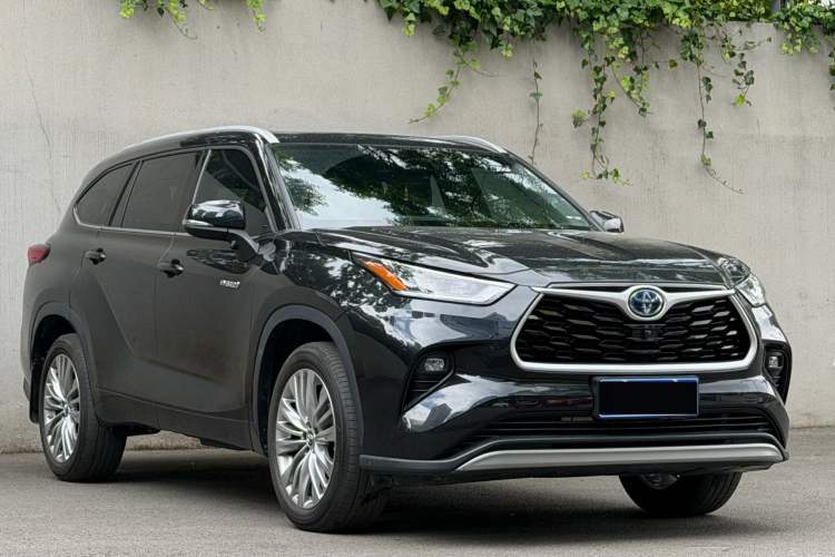 Used Toyota Highlander 2023 2.5L Smart Electric Hybrid Dual-Motor All-Wheel-Drive Luxury 7-Seater Exterior 5