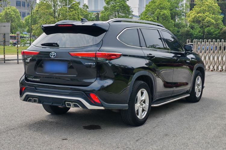 Used Toyota Highlander 2023 2.5L Smart Electric Hybrid Dual-Engine Two-Wheel Drive Elite Version 5 Seats Exterior 5