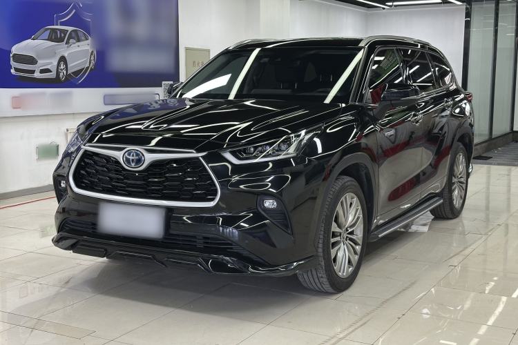 Used Toyota Highlander 2023 2.5L Smart Electric Hybrid Dual-Engine Four-Wheel Drive Prestige Version – 7 Seats Exterior 5