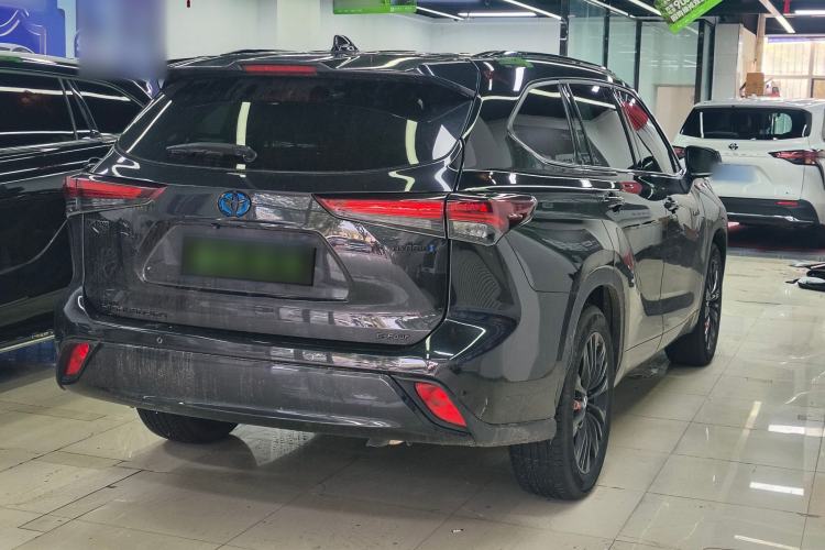 Used Toyota Highlander 2023 2.5L Smart Electric Hybrid Dual-Engine 4x4 Knight Edition 7 Seats Exterior 5