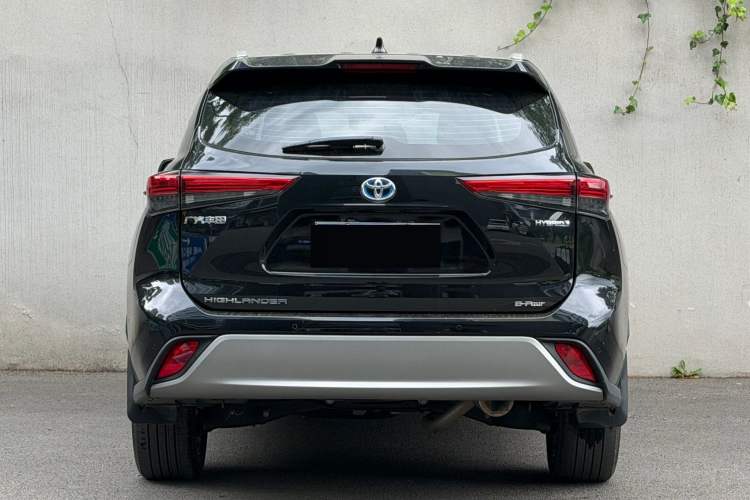 Used Toyota Highlander 2023 2.5L Smart Electric Hybrid Dual-Motor All-Wheel-Drive Luxury 7-Seater Exterior 6