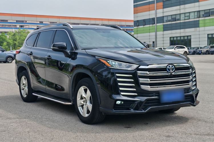 Used Toyota Highlander 2023 2.5L Smart Electric Hybrid Dual-Engine Two-Wheel Drive Elite Version 5 Seats Exterior 6