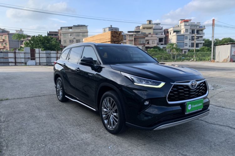 Used Toyota Highlander 2023 2.5L Smart Electric Hybrid Dual-Engine Four-Wheel Drive Prestige Version – 7 Seats Exterior 6