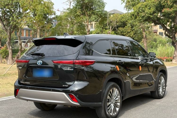 Used Toyota Highlander 2023 2.5L Smart Electric Hybrid Dual-Engine Four-Wheel Drive Prestige Version – 7 Seats Exterior 7