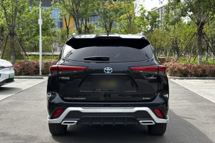 Used Toyota Highlander 2023 2.5L Smart Electric Hybrid Dual-Engine Four-Wheel Drive Prestige Version – 7 Seats Exterior 7