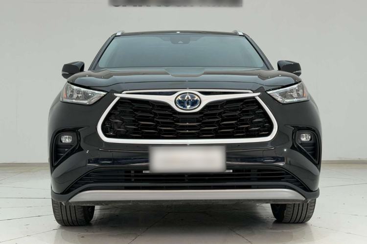 Used Toyota Highlander 2023 2.5L Smart Electric Hybrid Dual-Motor All-Wheel-Drive Luxury 7-Seater Exterior 7