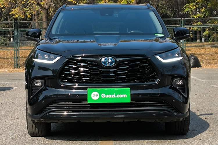 Used Toyota Highlander 2023 2.5L Smart Electric Hybrid Dual-Engine 4x4 Knight Edition 7 Seats Exterior 7